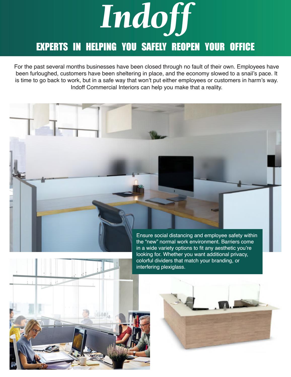 Indoff Helping You Reopen Your Office by Indoff Inc. Issuu