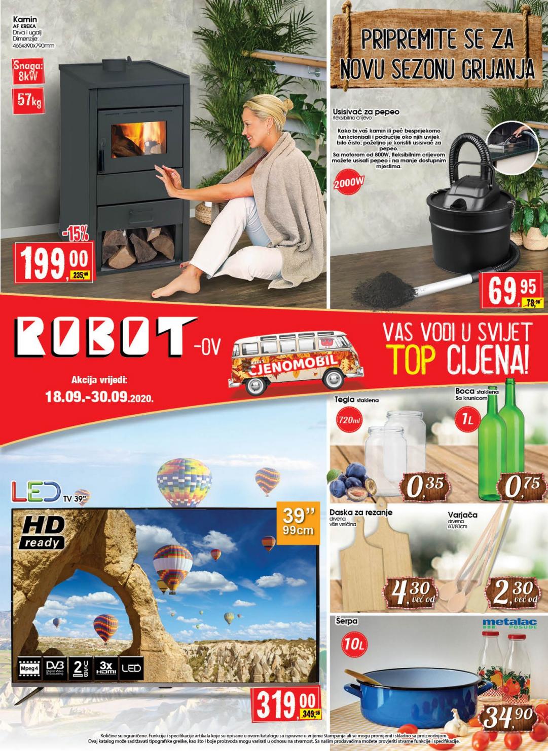 Robot katalog od 18.30.09.2020. by Catalog.ba Issuu