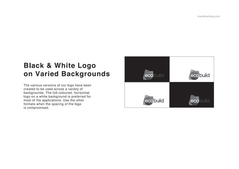 ECOBUILD Brand 指南 第 7 页