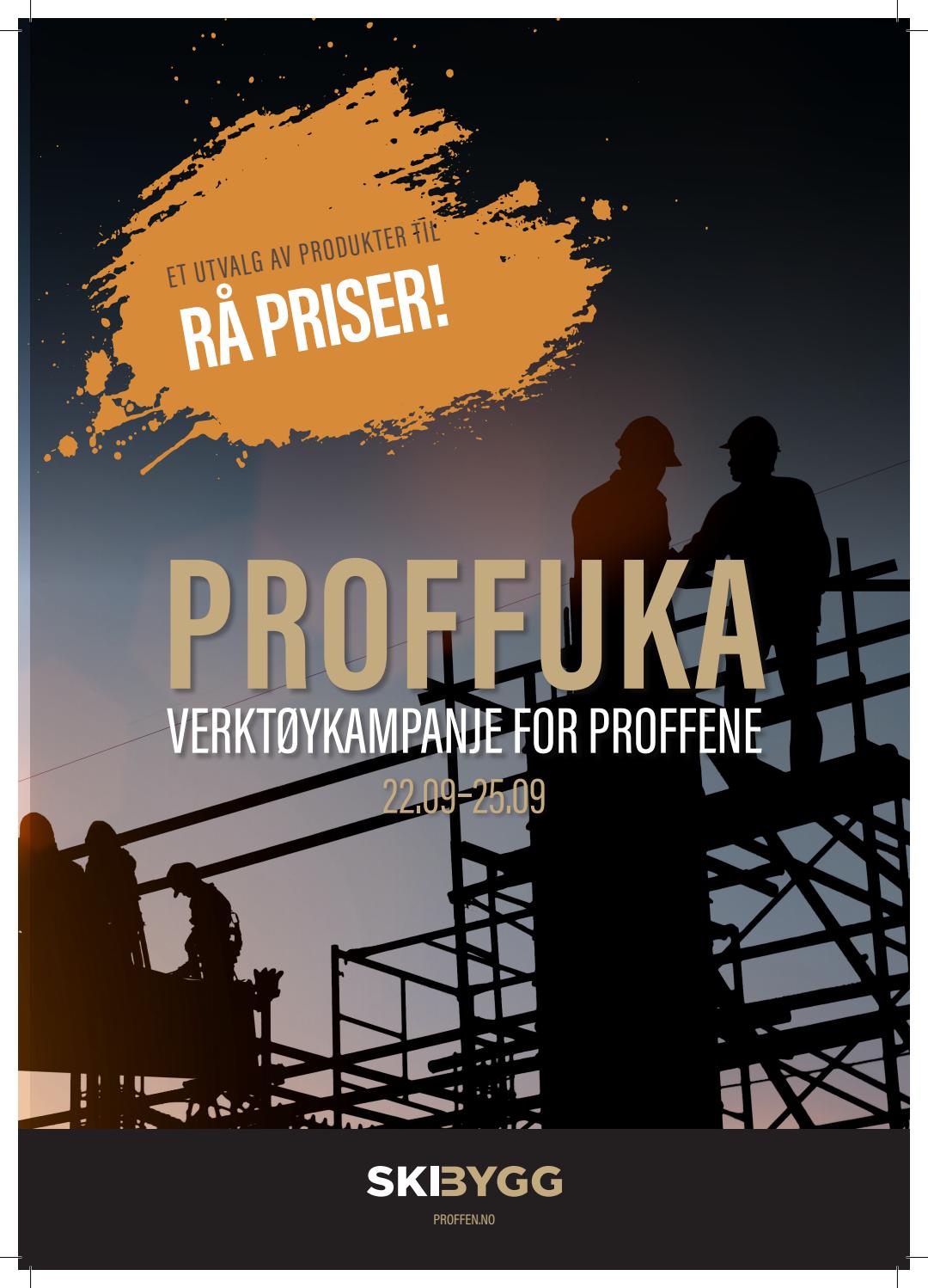 Proffkampanje Uke 39 By Ski Bygg Issuu