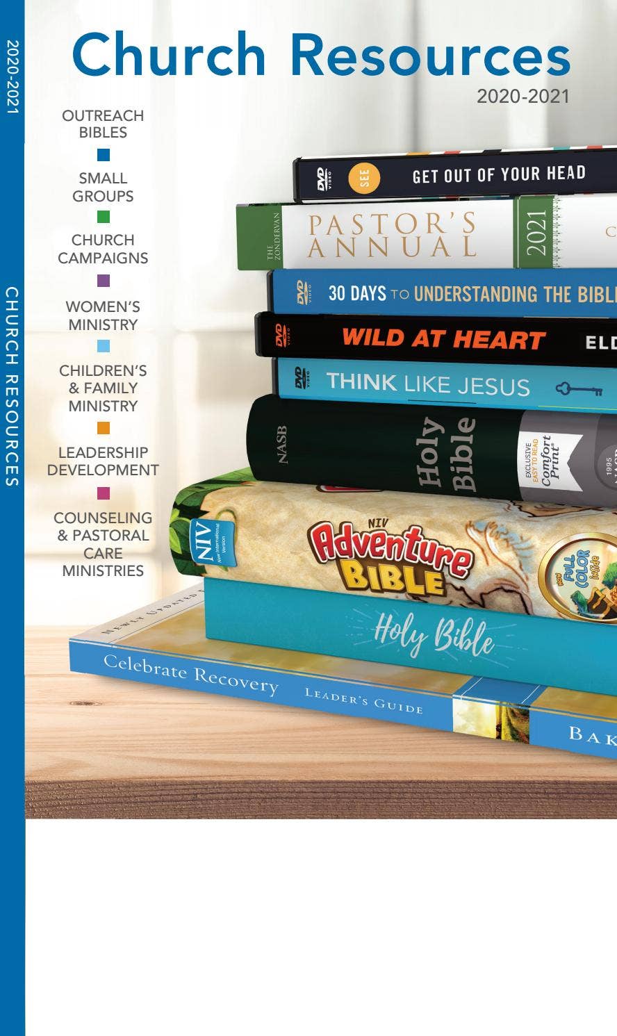 20202021 Church Resource International Retailer Catalog by