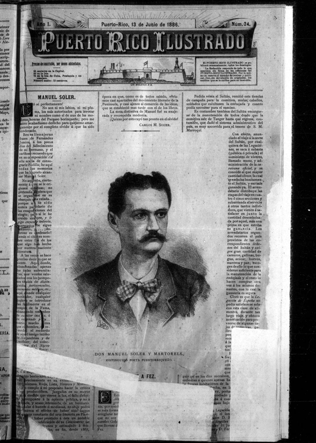 Puerto Rico Ilustrado (13 jun. 1886) by La Colección Puertorriqueña - Issuu