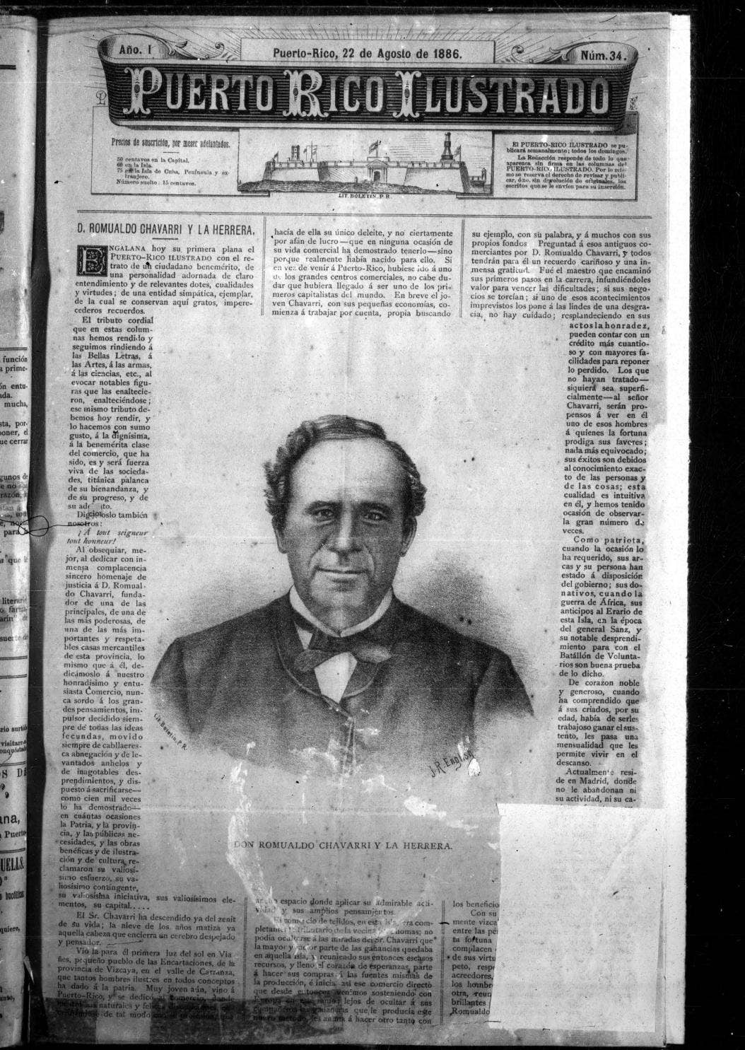 Puerto Rico Ilustrado (22 ago. 1886) by La Colección Puertorriqueña - Issuu