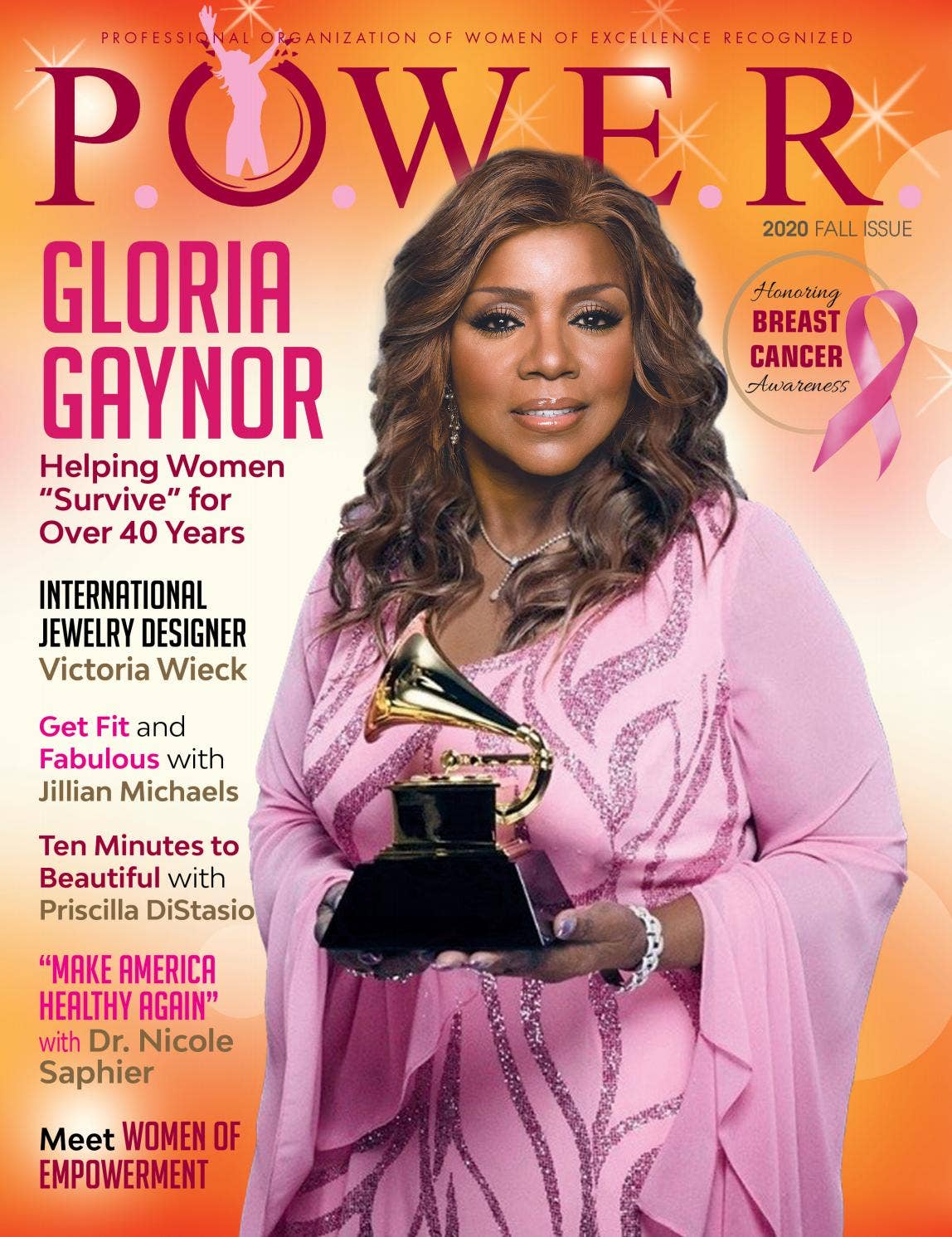 P.O.W.E.R. Magazine Fall 2020 by Professional Organization of Women of ...