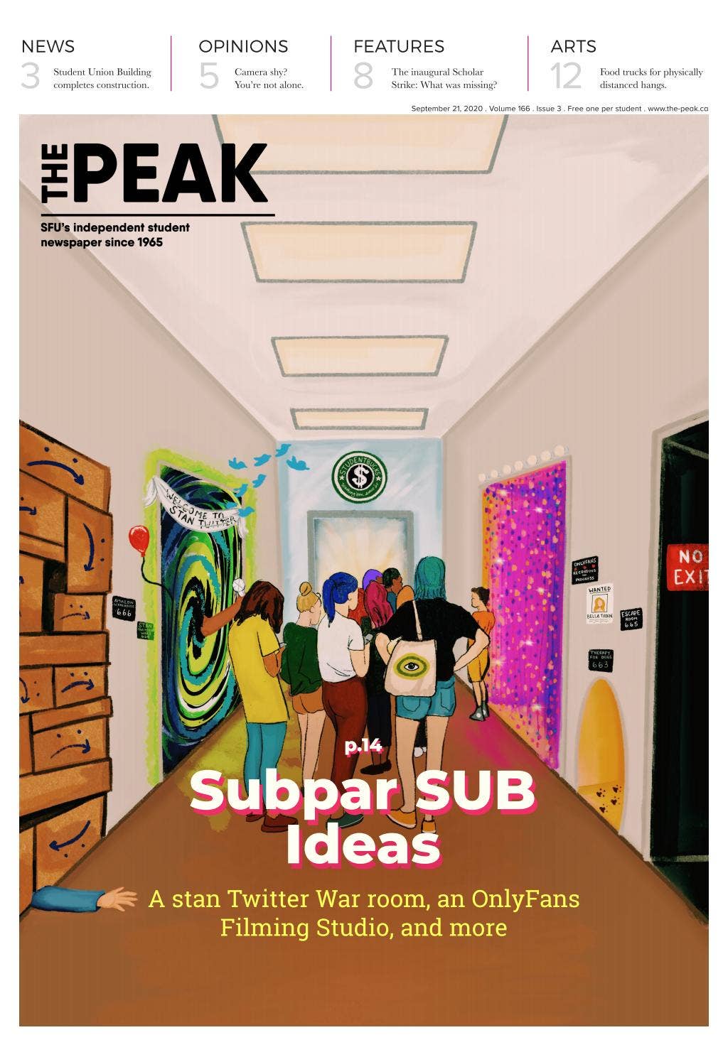 Sub Par Work Subpar SUB Ideas by The Peak - Issuu