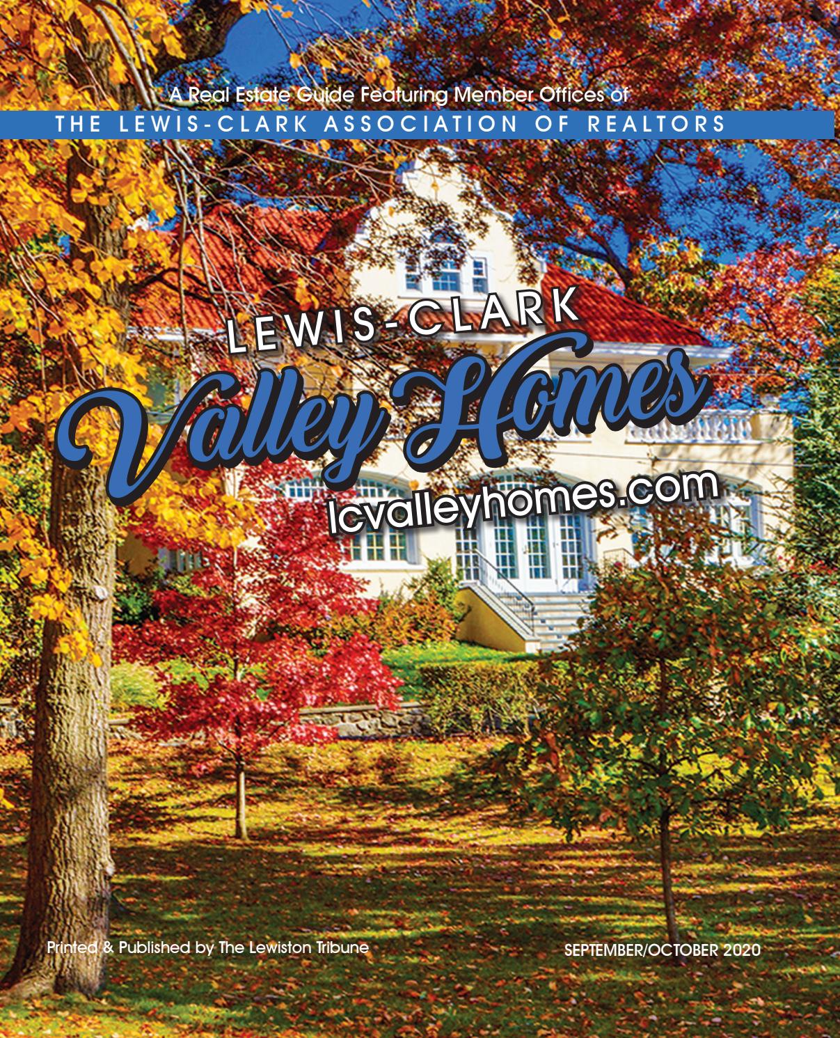 LewisClark Valley Homes, September/October 2020 by Lewiston Tribune