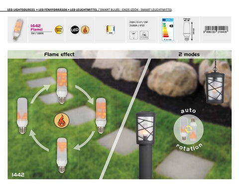 Lampanet 灯饰目录 · Rábalux fényforrás katalógus 2020/2021 第 10 页