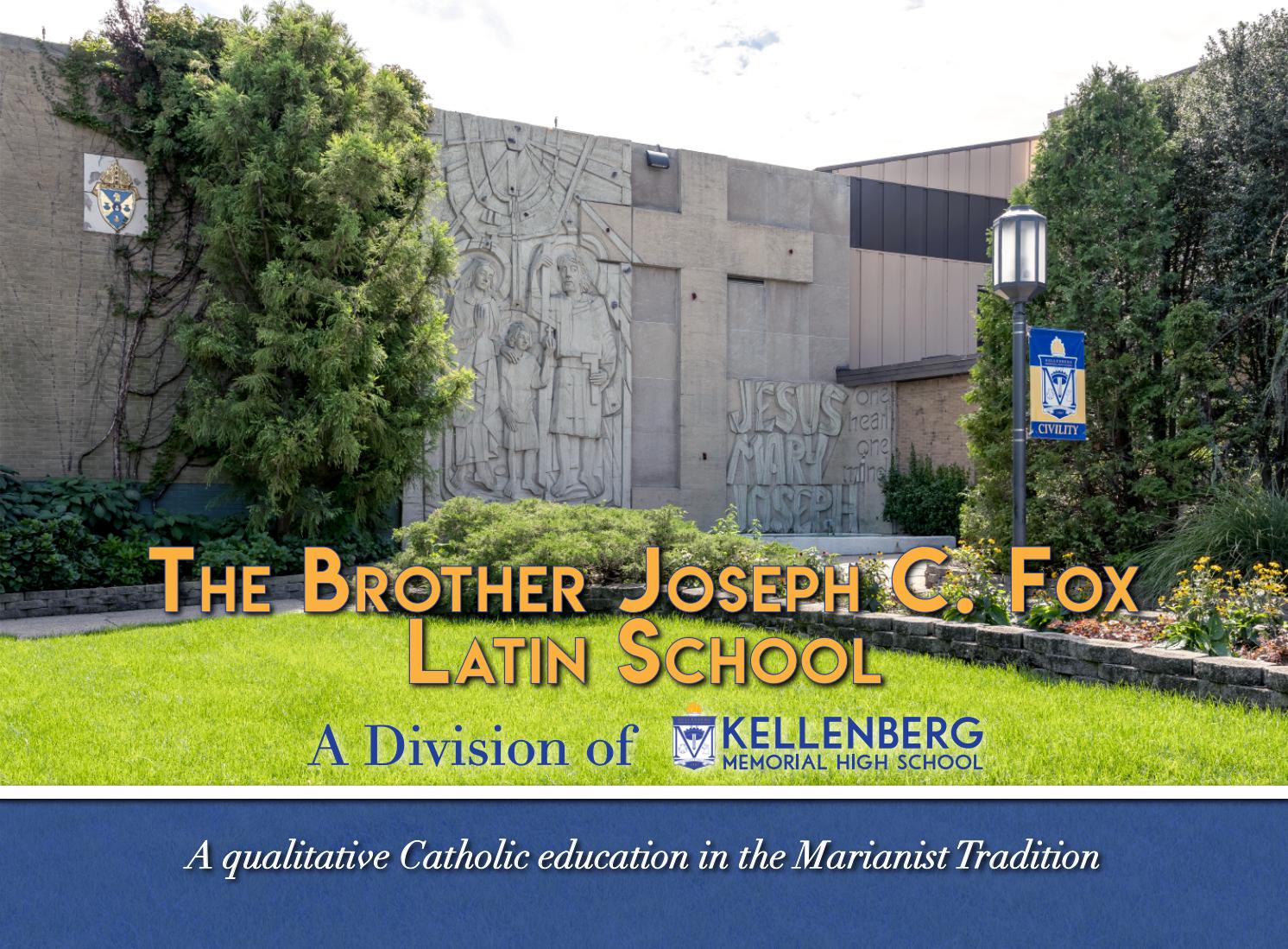 Bro. Joseph C. Fox Latin School LookBook Kellenberg Memorial High School by Kellenberg