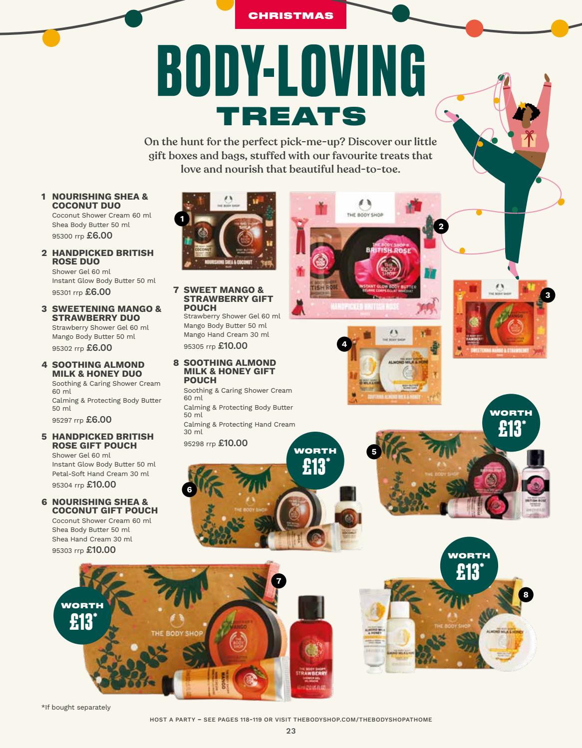 The Body Shop At Home™ UK Winter 2020 Catalogue by The Body Shop At