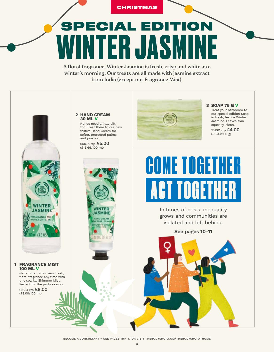 The Body Shop At Home™ UK Winter 2020 Catalogue by The Body Shop At