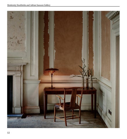 Modernity in collaboration with Adrian Sassoon 第 12 页
