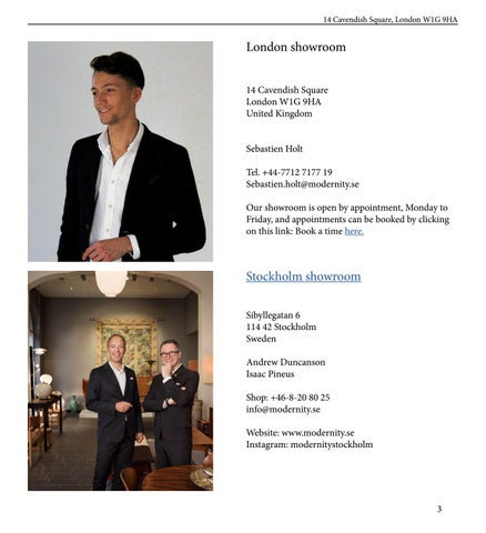 Modernity in collaboration with Adrian Sassoon 第 3 页