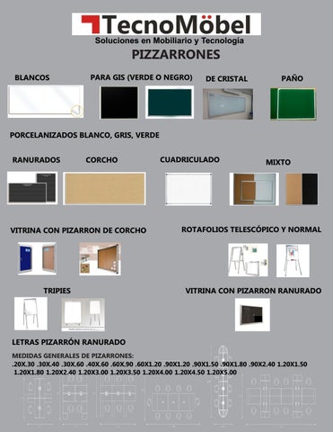 Mobiliario Escolar 2020 第 4 页