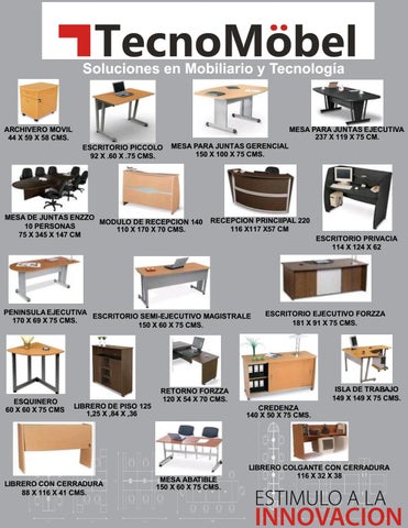 Mobiliario Escolar 2020 第 5 页