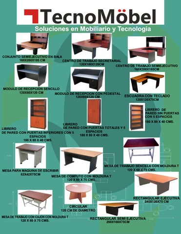 Mobiliario Escolar 2020 第 6 页