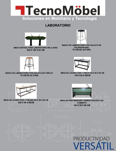 Mobiliario Escolar 2020 第 8 页