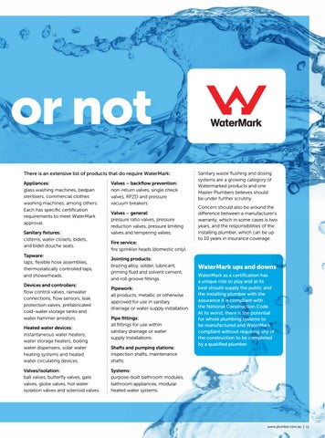 Australian Plumbing Spring 2020 By Master Plumbers Issuu