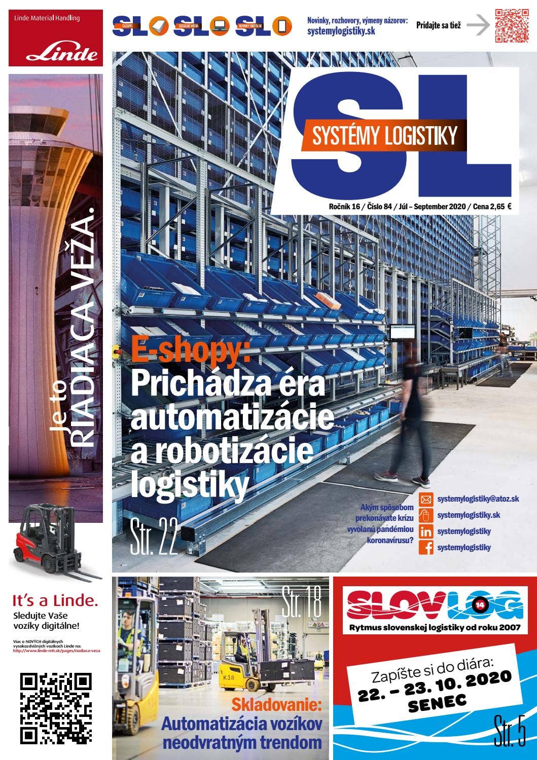 Systémy logistiky SK 84 by Atoz Logistics - Issuu