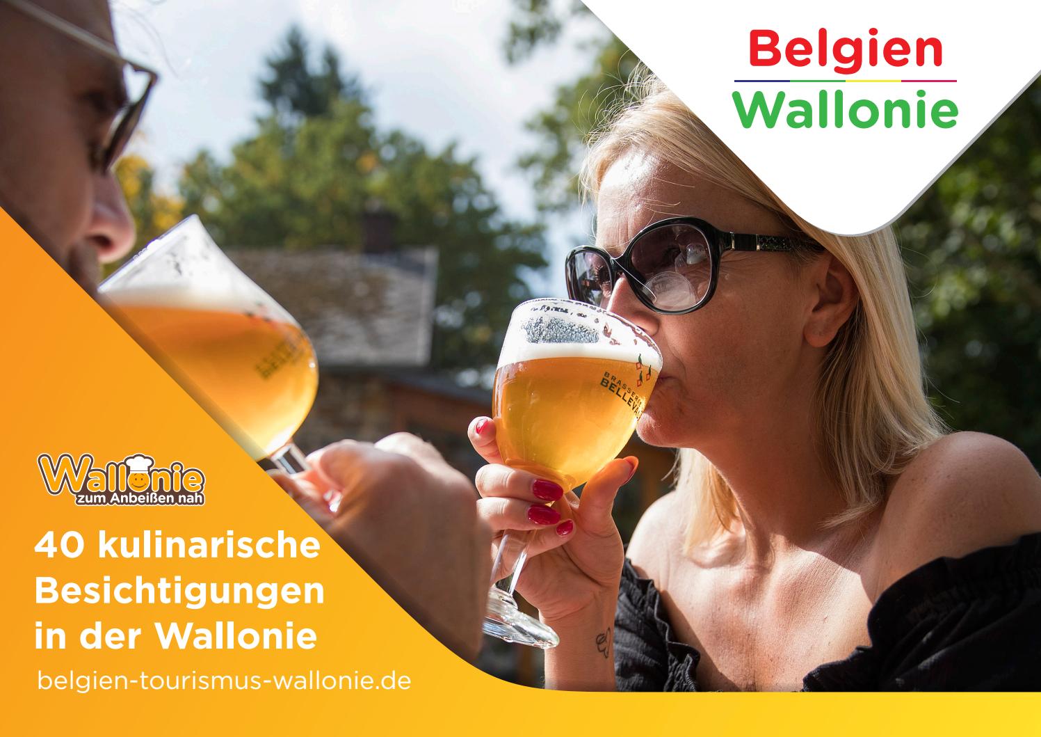 40 Kulinarische Besichtigungen In Der Wallonie By Visit Wallonia Issuu