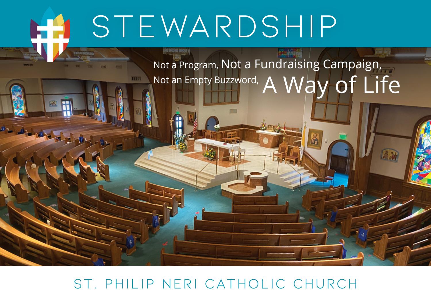 St. Philip Neri Catholic Church — 2020 Stewardship Renewal Handbook by