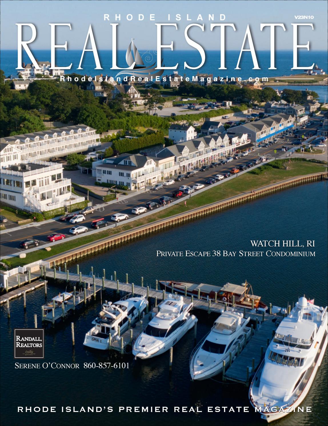 Rhode Island Real Estate Magazine V23N10 by Nancy Wolcott Miller Issuu