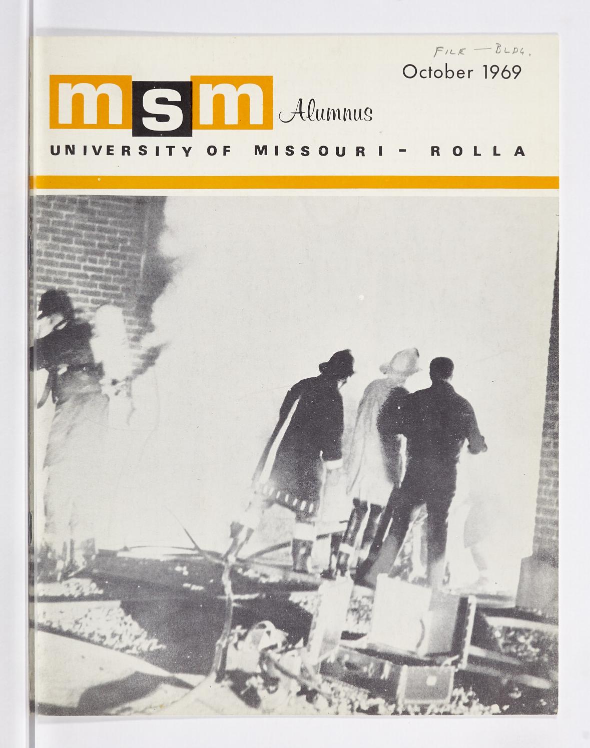 Missouri S T Magazine October 1969 By Missouri S T Library And Learning Resources Curtis Laws Wilson Library Issuu