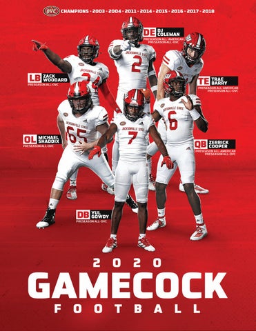 2020 Jacksonville State Football Media Guide by Jacksonville State  Athletics - Issuu