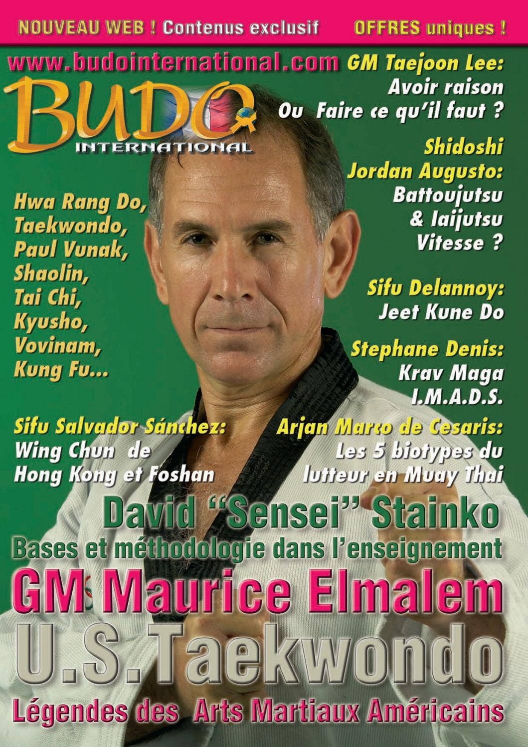 Revue Arts Martiaux - Budo N°23 - Septembre 1996 - Bon État