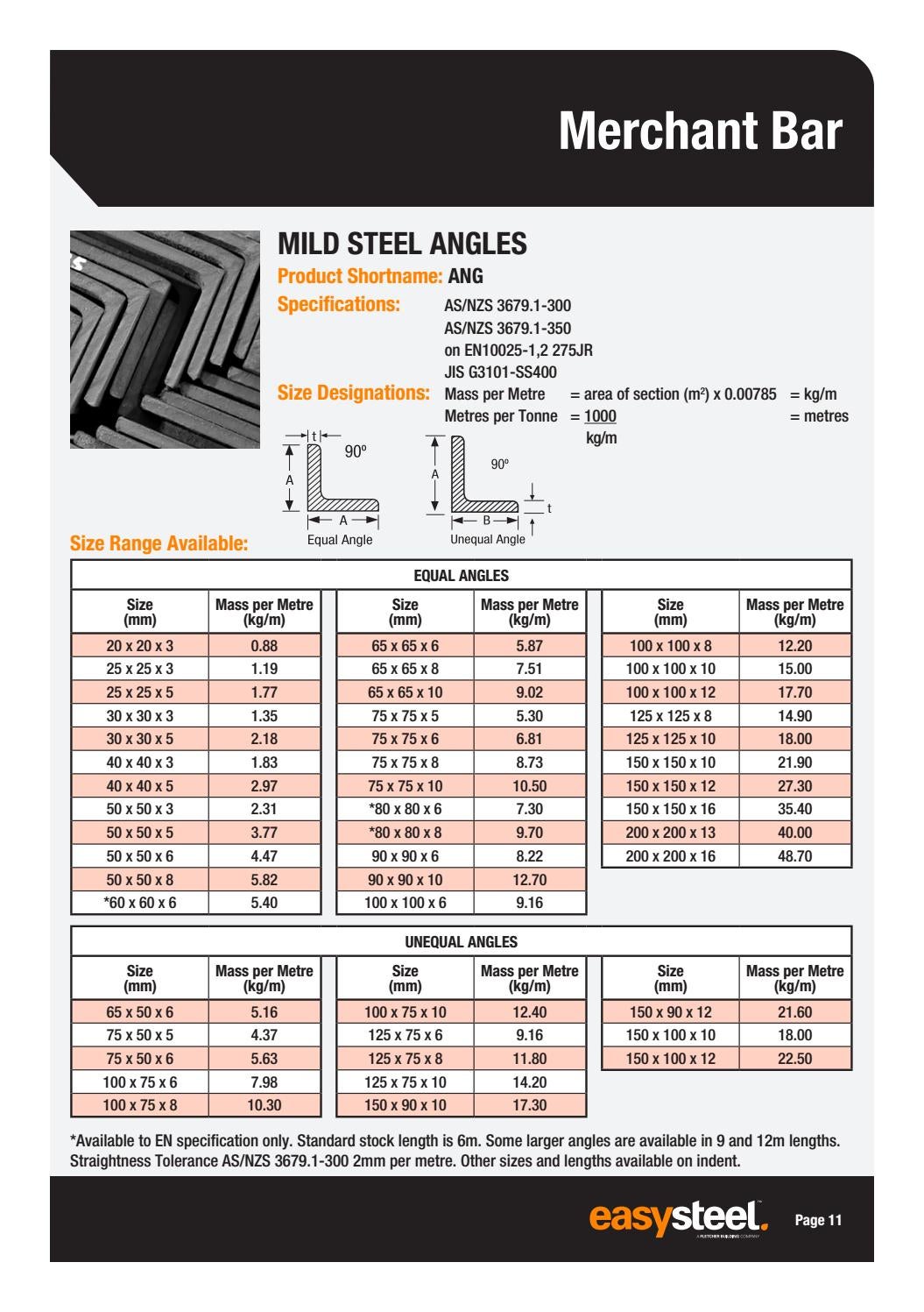 Easysteel The Steel Book by Fletcher Steel Issuu