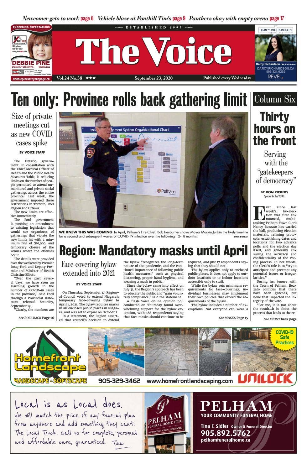 The Voice, September 23 2020 by The Voice of Pelham - Issuu