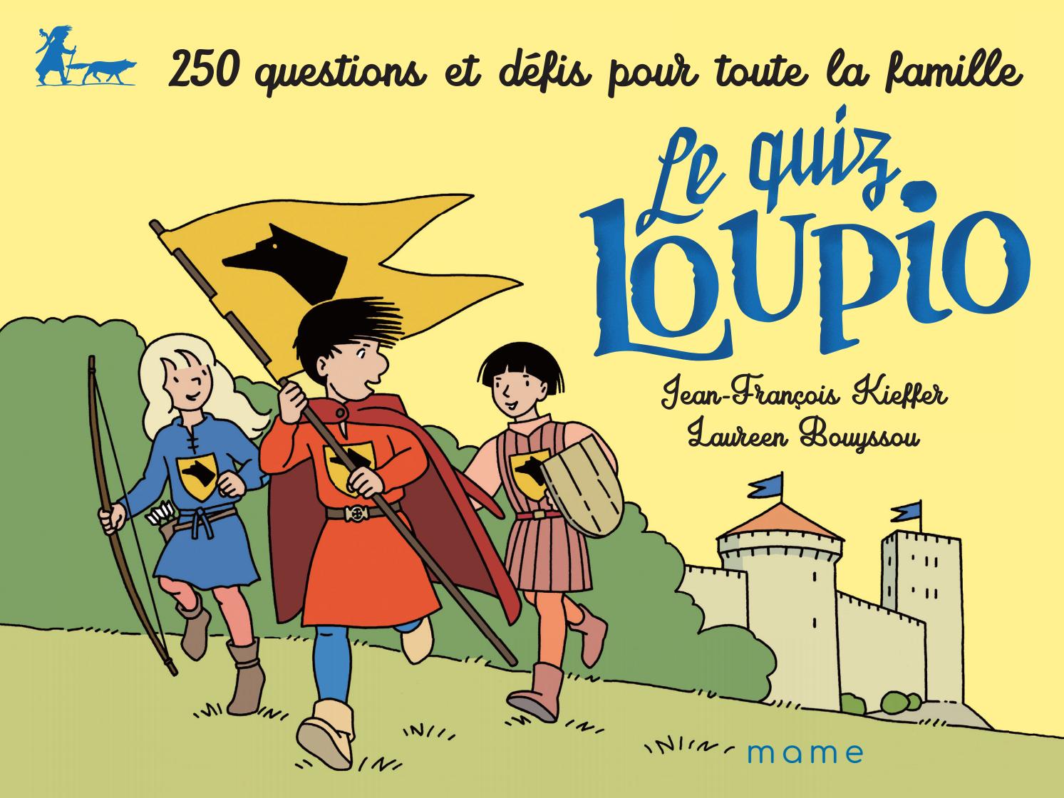 Quiz Le Chevalier Au Bouclier Vert Quiz Loupio by Fleurus Editions - Issuu