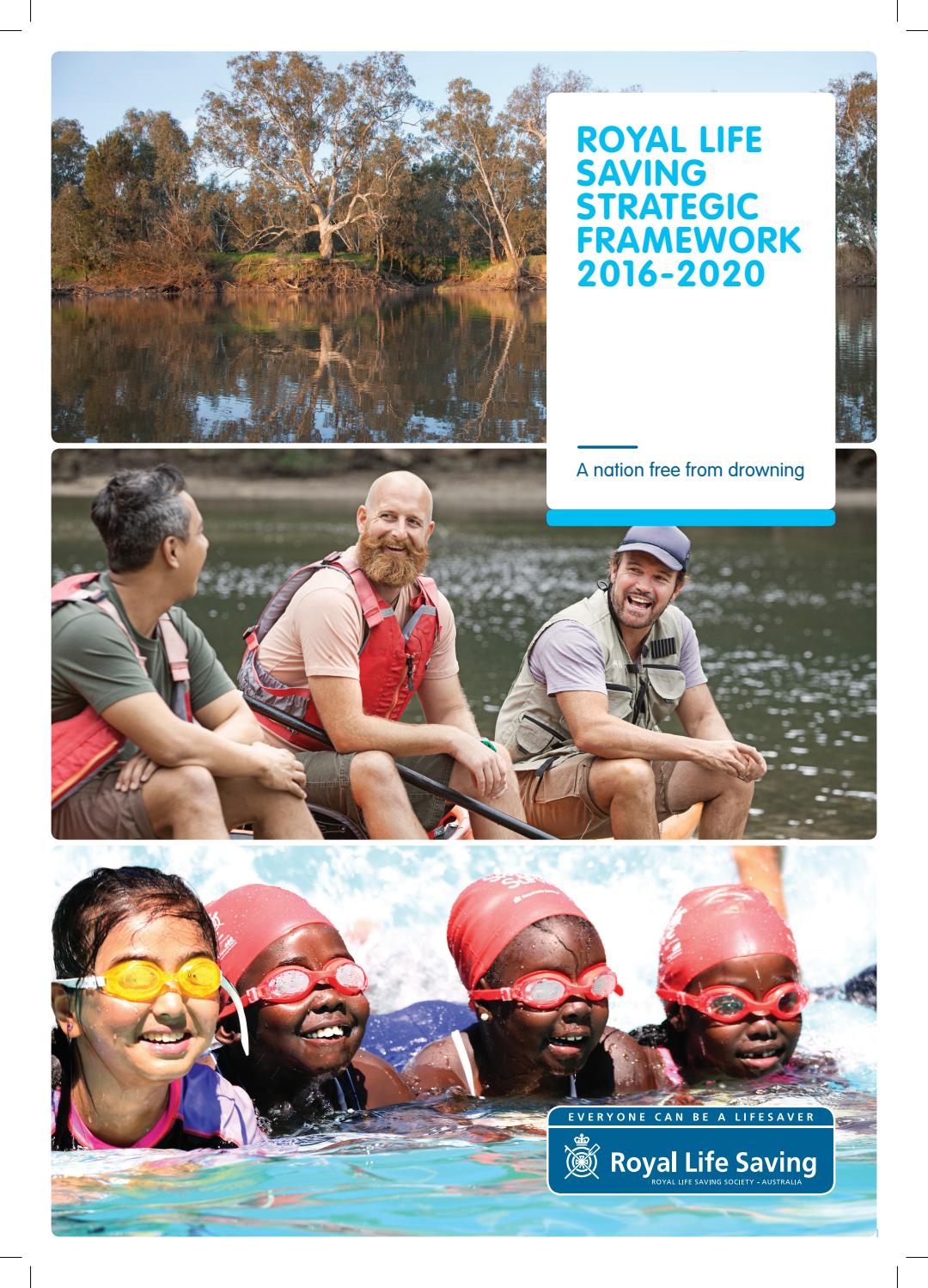 Sgs Rfl Royal Life Saving Strategic Framework 2016-2020 by RoyalLifeSaving - Issuu