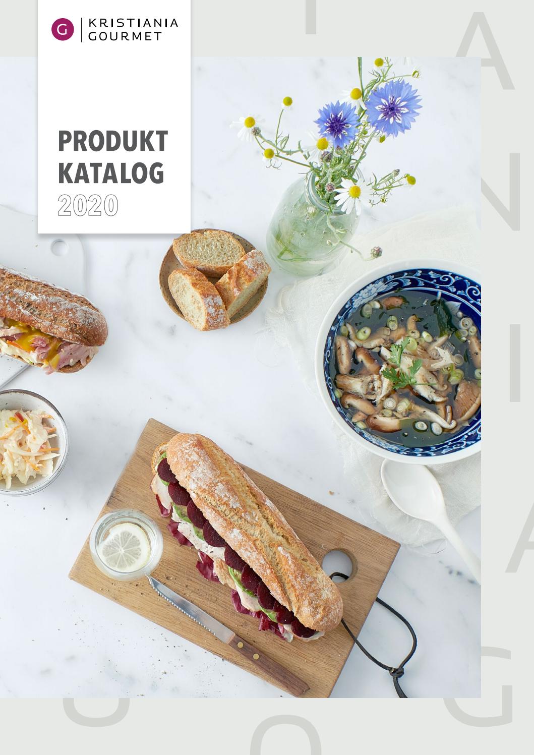 Kristiania Gourmet katalog 2020 by Knif Innkjøp AS Issuu