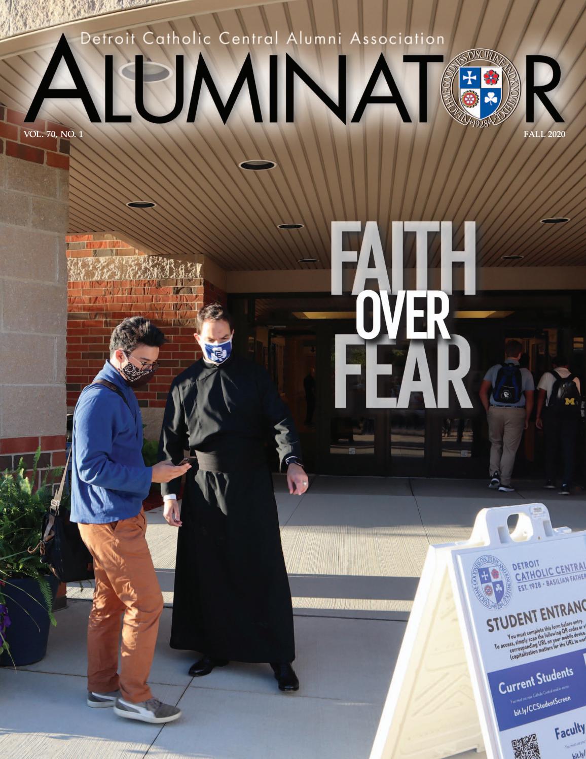 ALUMINATOR - Fall 2020 by Detroit Catholic Central High School - Issuu
