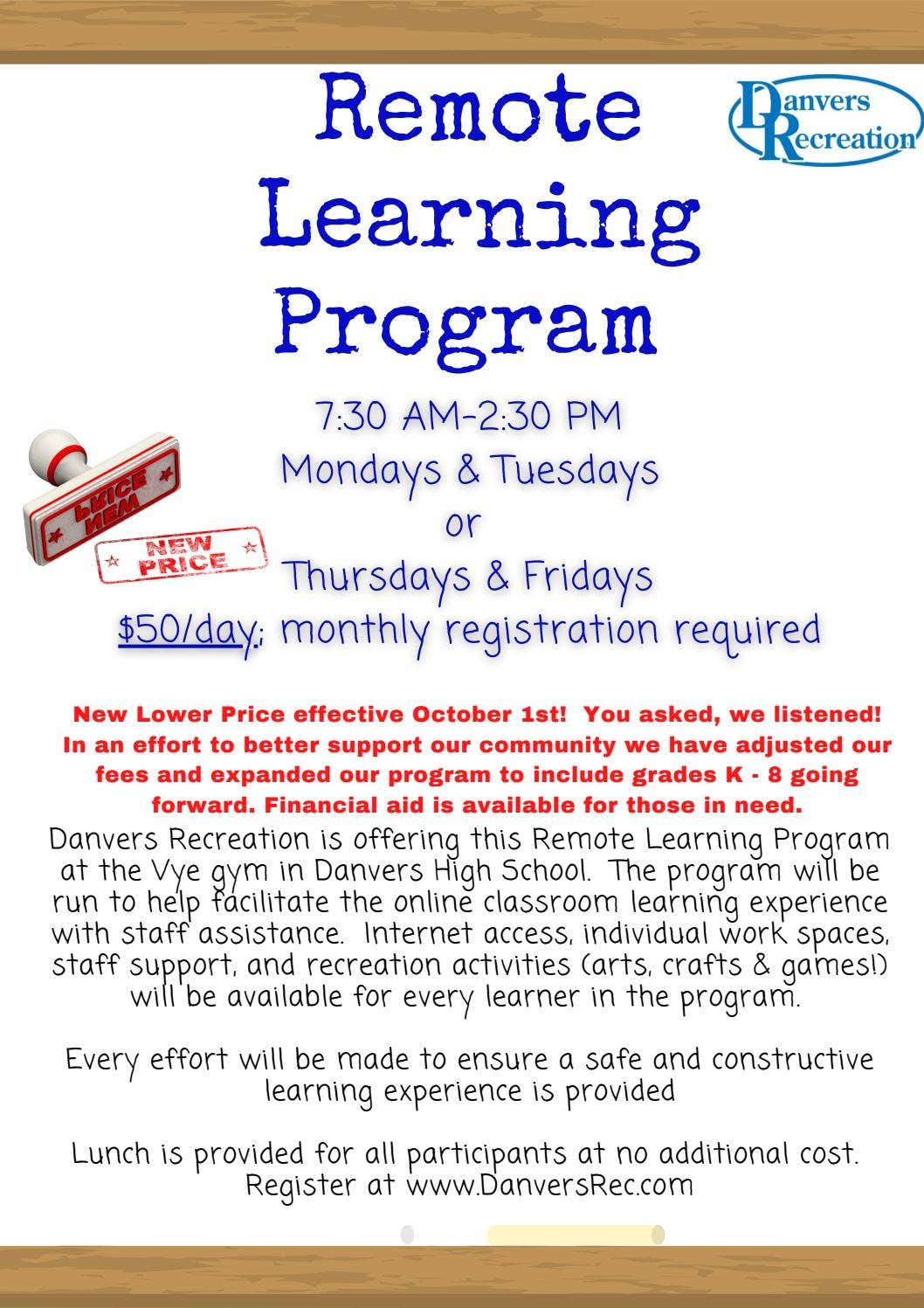 Remote Learning Program by Nick Campion - Issuu