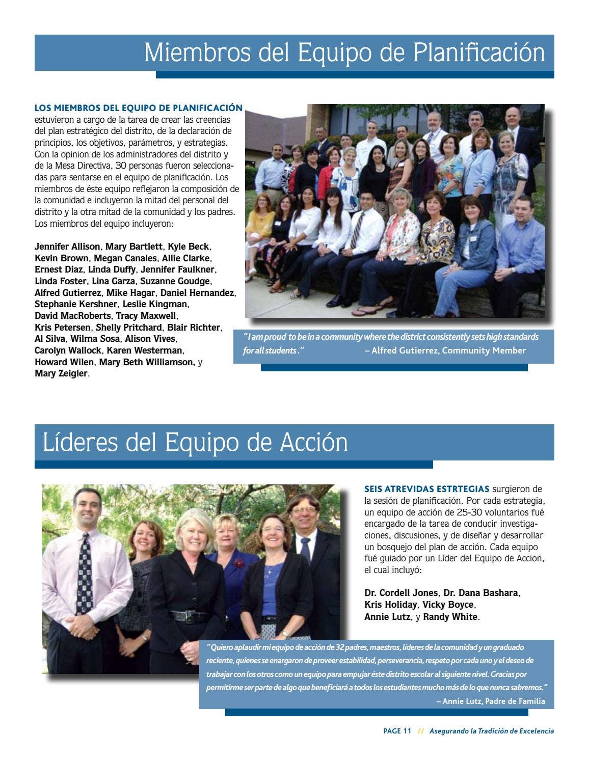 Alamo Heights ISD Strategic Action Plan by Alamo Heights Independent