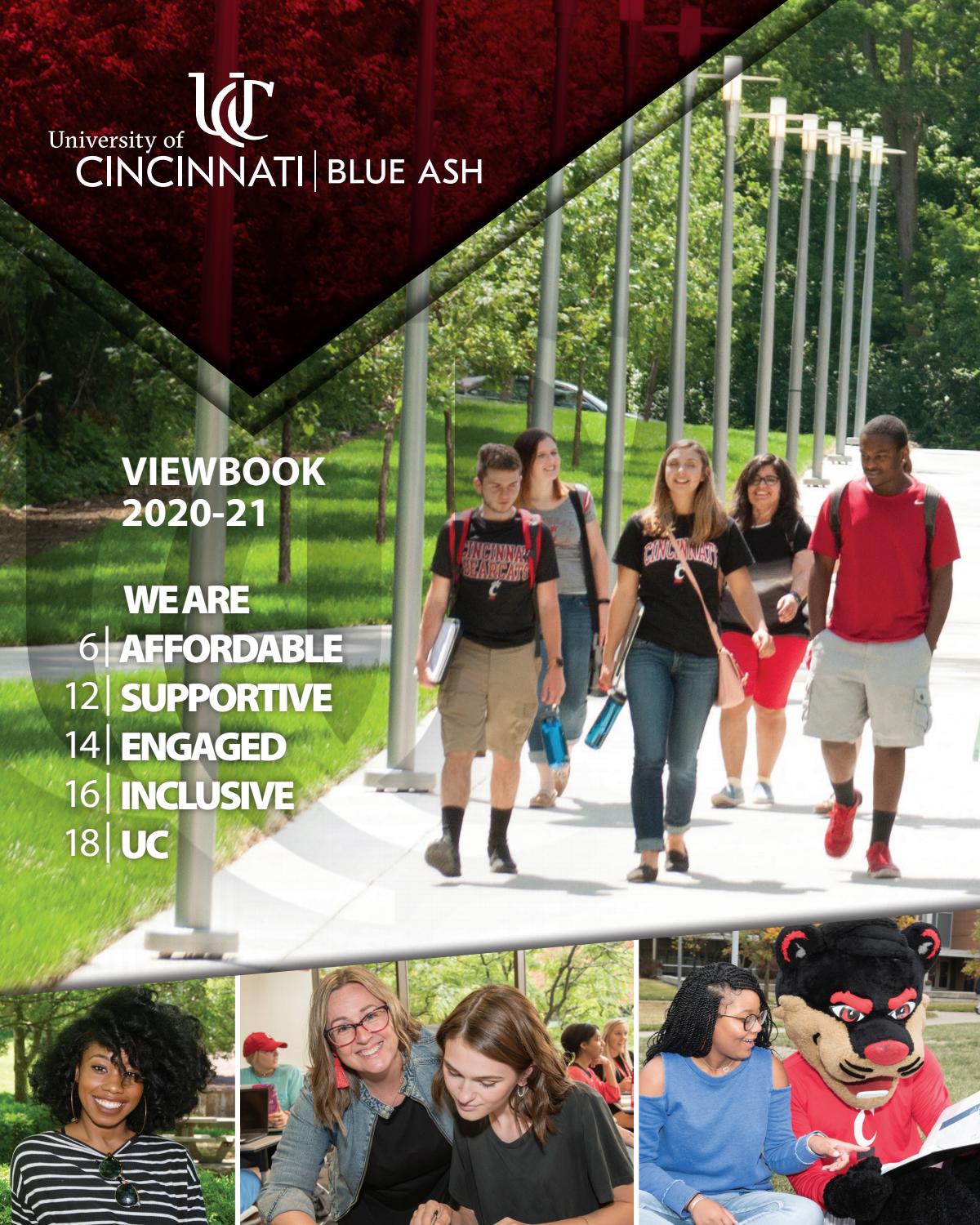 UC Blue Ash College Viewbook 2020 21 By UC Blue Ash Issuu