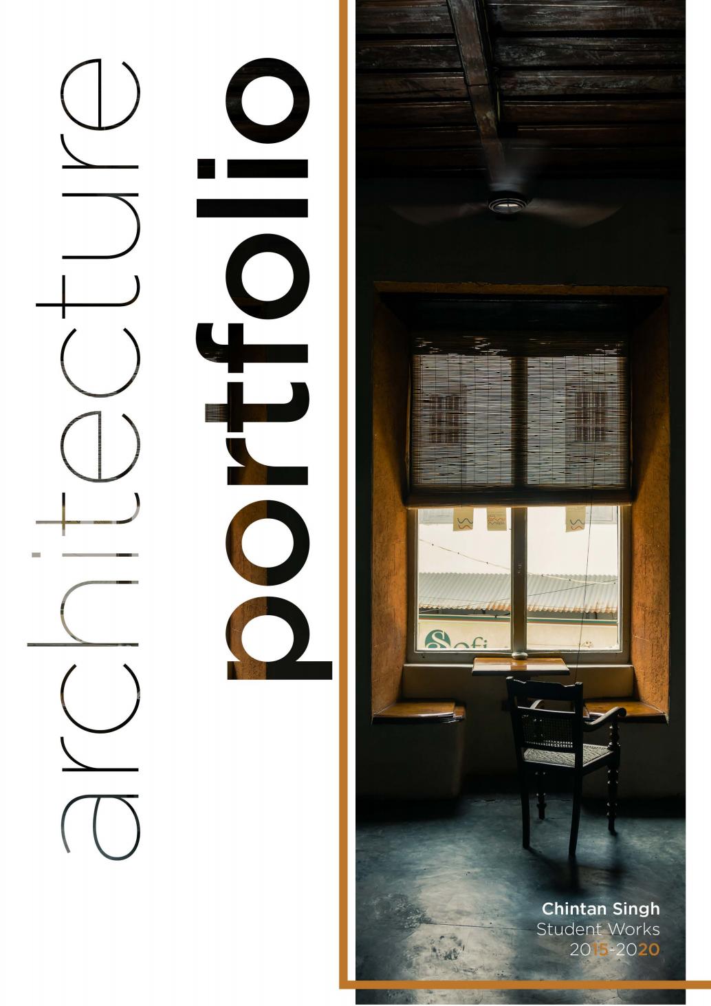 Chintan Singh 2020 Architecture Portfolio By Chintan Singh Issuu