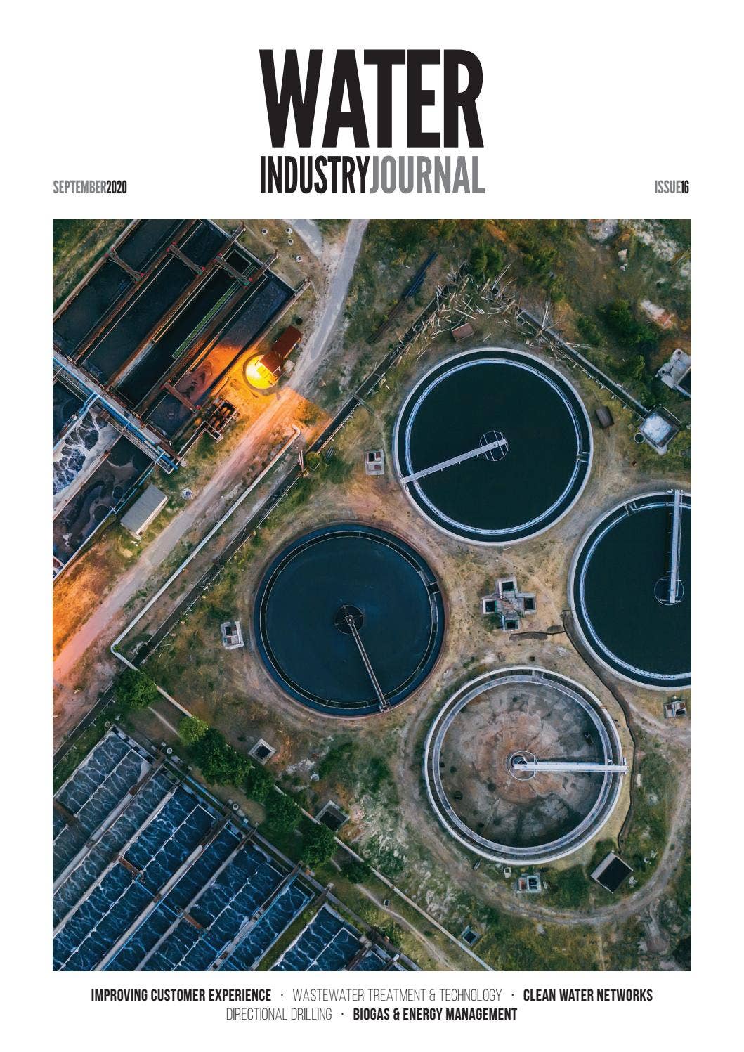 Water Utility Infrastructure Magazine Water Industry Journal 16 by Distinctive Media Group Ltd - Issuu