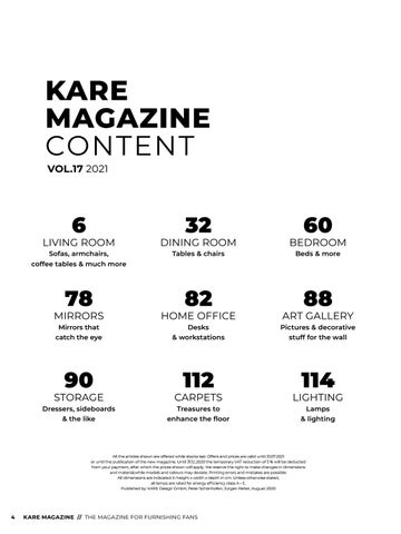 灯饰目录 KARE DESIGN 2021 第 4 页