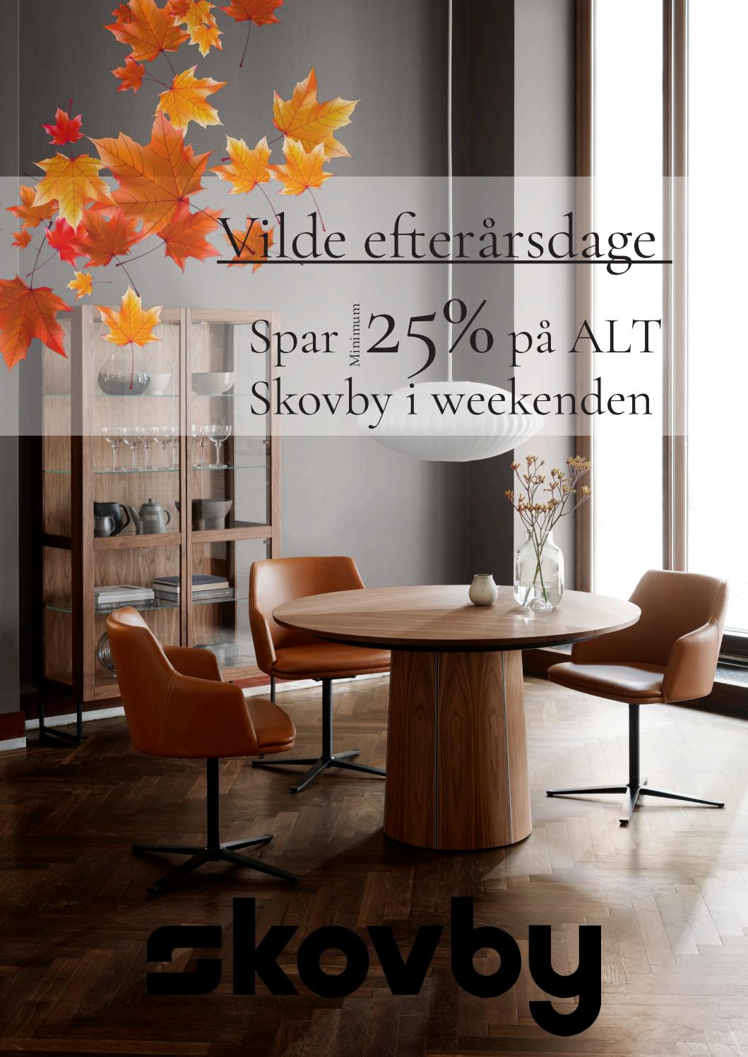 Skovby weekend katalog by Erling Christensen Møbler Issuu
