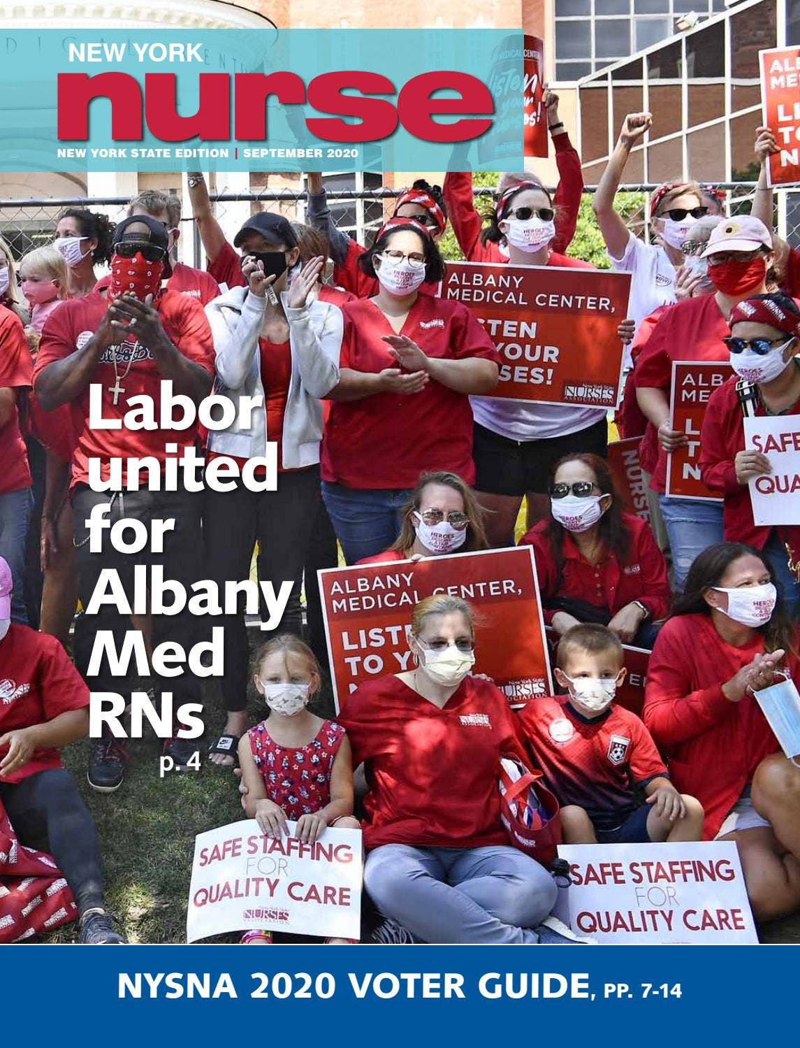 NY Nurse: September 2020 by New York State Nurses Association - Issuu