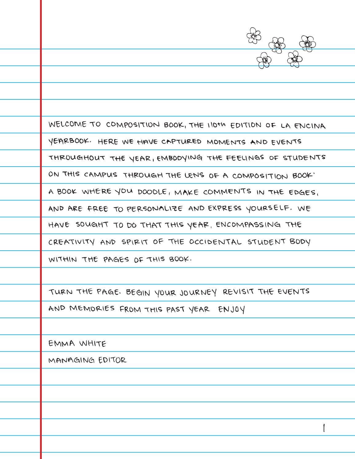 La Encina Yearbook, 2015-16 by Occidental College - Issuu