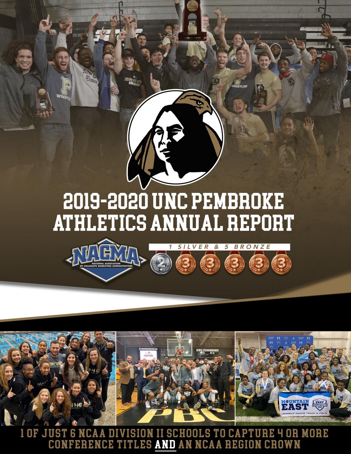 201920 UNC Pembroke Athletics Annual Report by Todd Anderson Issuu