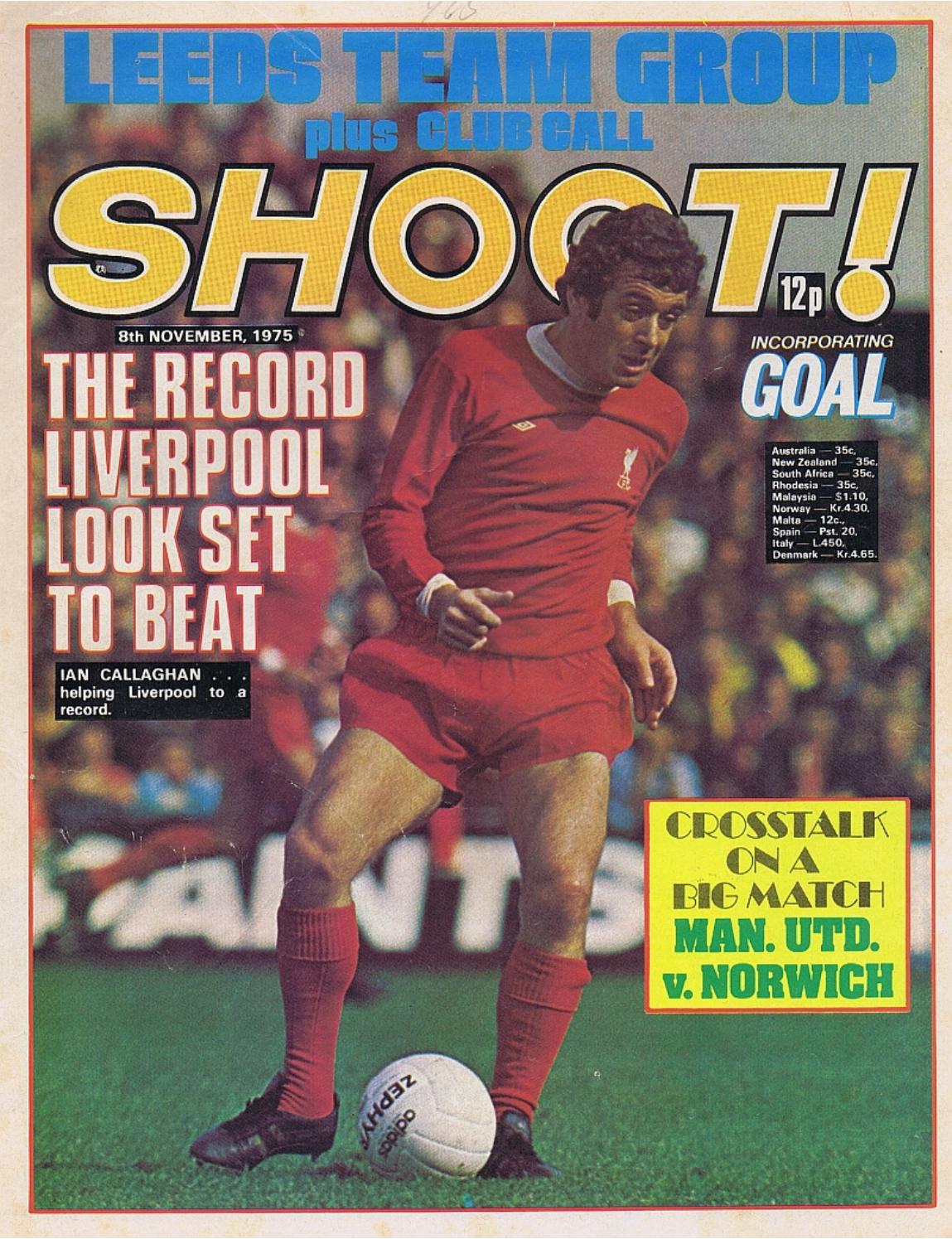 Shoot Magazine 1975_11_08 by Ger M Issuu