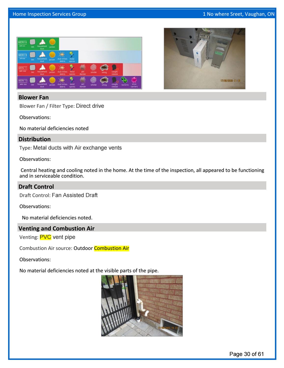 Sample Report Home Inspection Services Group by BlueWater Business Promotions Issuu