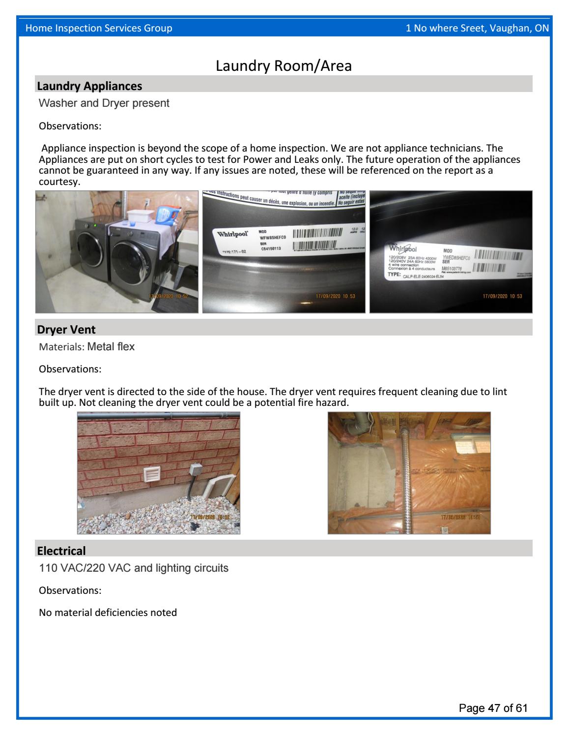 Sample Report Home Inspection Services Group by BlueWater Business Promotions Issuu
