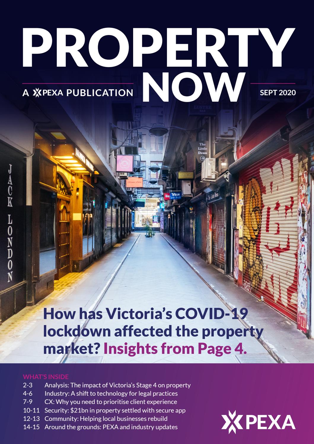 Property Now September by PEXA Property Exchange Australia Issuu