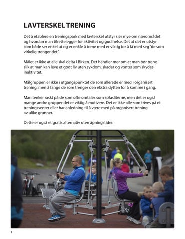 Lavterskel trening 2020 第 2 页