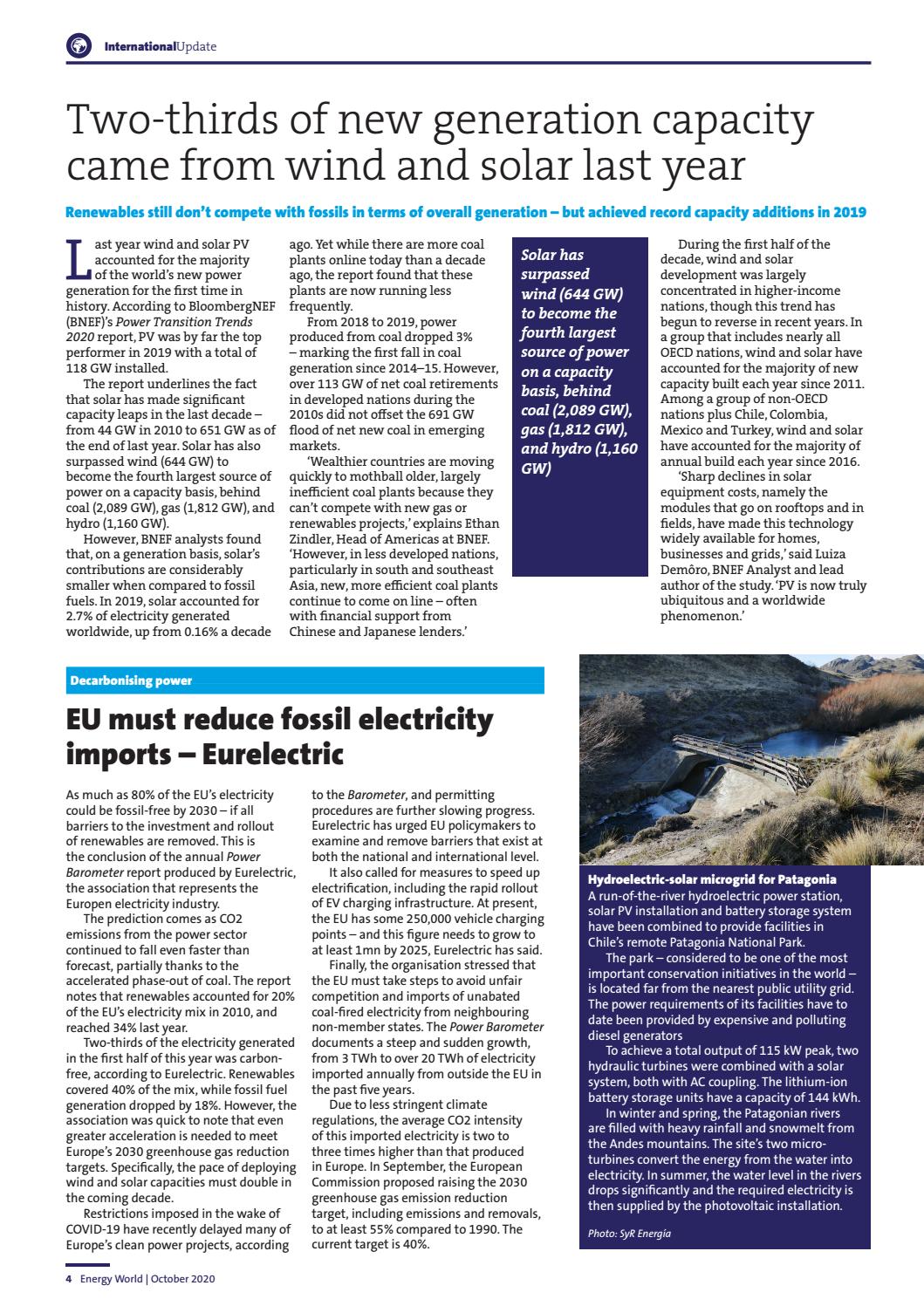 Energy World October 2020 by Energy Institute magazines Issuu